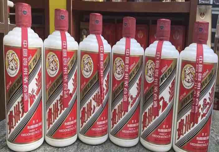 思礼镇回收茅台酒